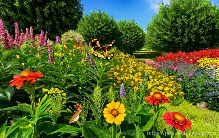 지속 가능한 조경 관리에 필요한 기술 - Here are three image prompts in English, detailing various aspects of a sustainable Portuguese garde...