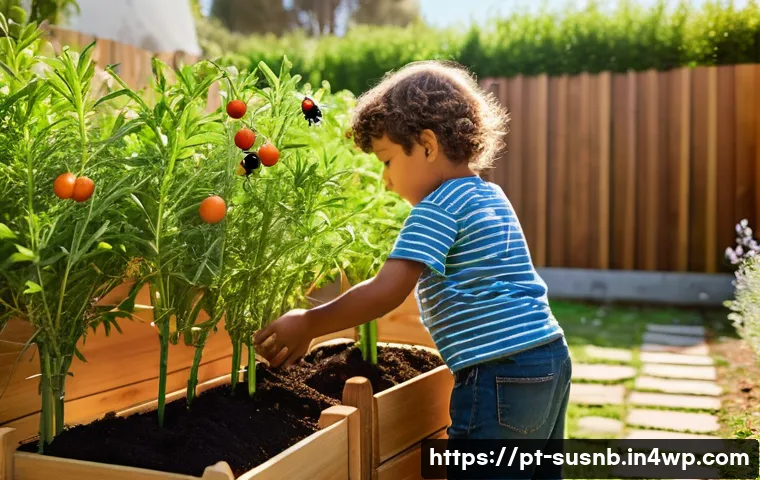 친환경 조경 관리의 도전 과제 - **Prompt 1: A Thriving Sustainable Portuguese Family Garden**
A happy, diverse Portuguese family...