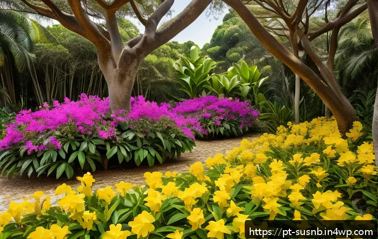 As Melhores Plantas para Projetos de Paisagismo que Transformam Qualquer Espaço 3 조경 설계에서의 권장 식물 목록 관련 이미지 1